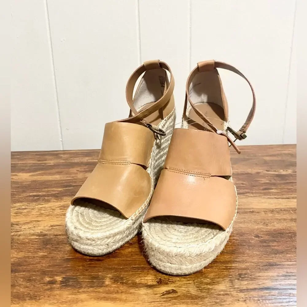 Treasure & Bond Espadrilles Wedges Size 10